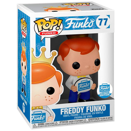 Funko POP Freddy Funko 77 - Exclusivo