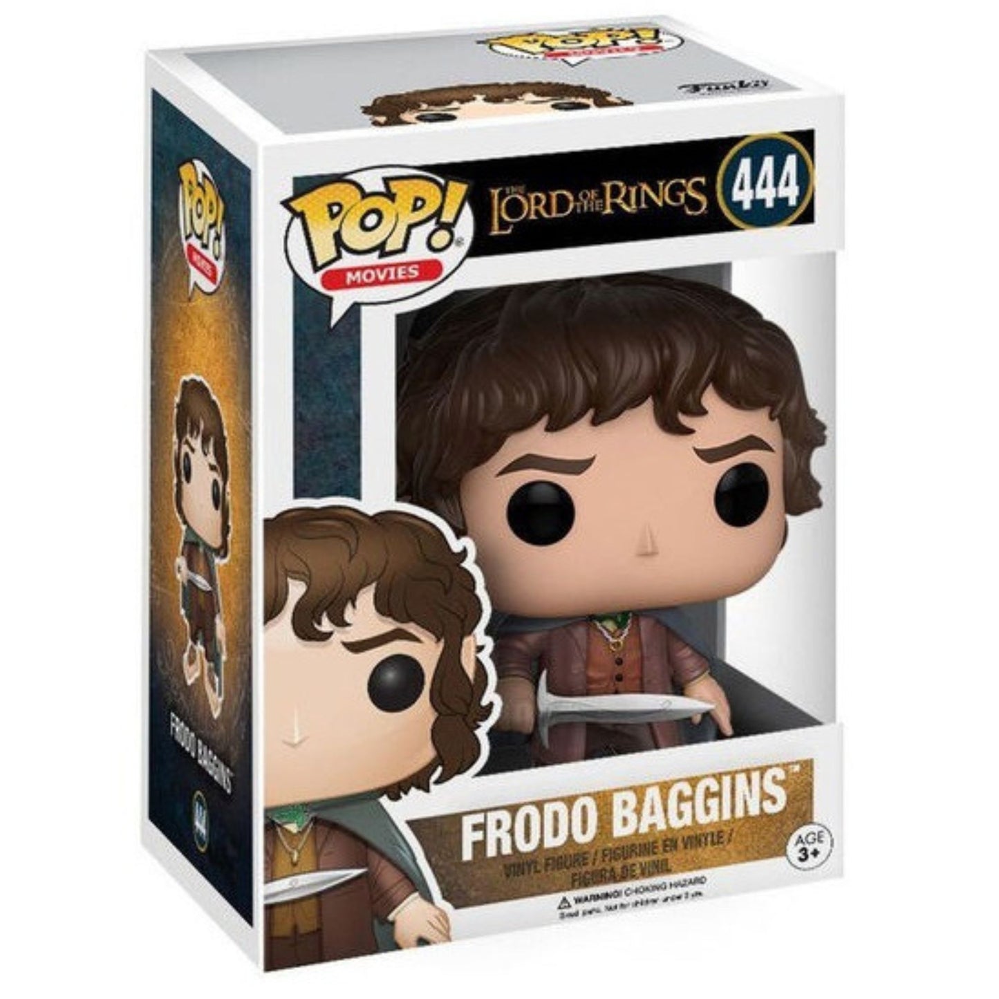 Funko POP Frodo Baggins 444 - El Señor de los Anillos