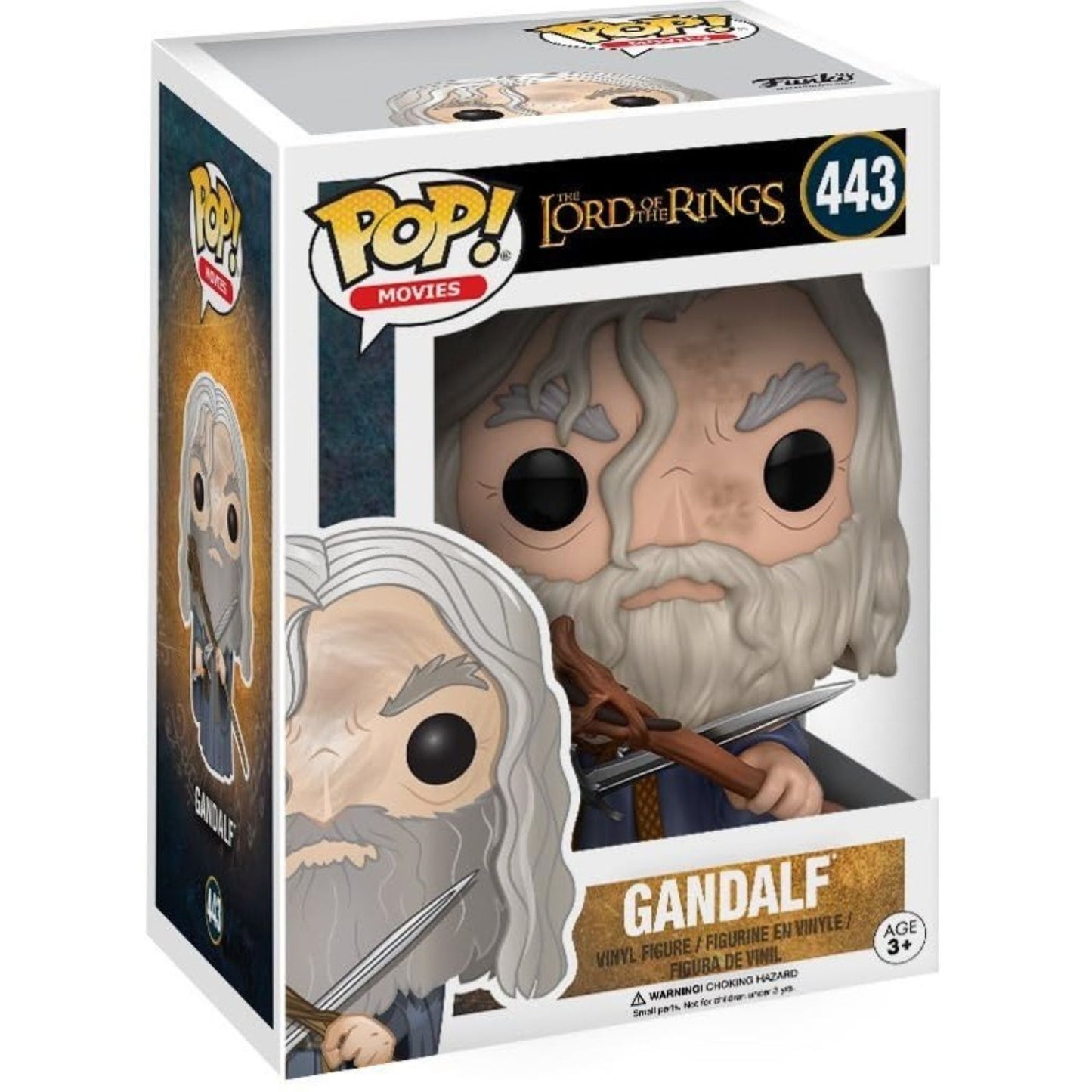 Funko POP Gandalf 443 - El Señor de los Anillos