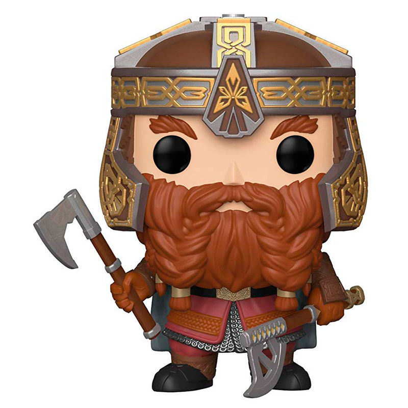 Funko POP Gimli 629 - El Señor de los Anillos