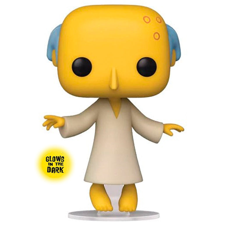 Funko POP Glowing Mr. Burns GITD 1162 - The Simpsons Exclusivo