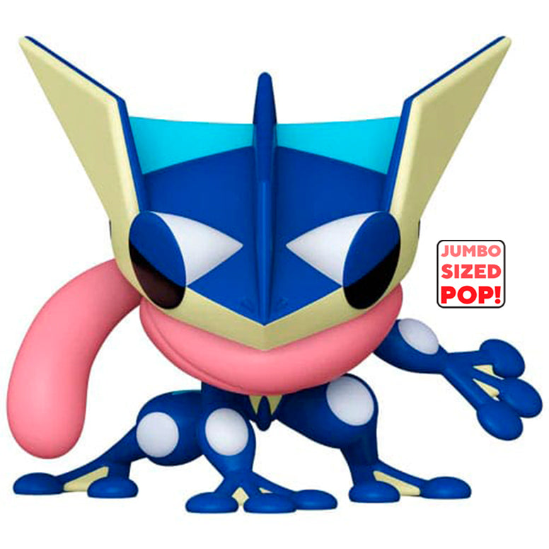 Funko POP Greninja (Jumbo Sized 25cm) 980 - Pokémon Exclusivo