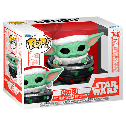 Funko POP Grogu 746 - The Mandalorian - Star Wars