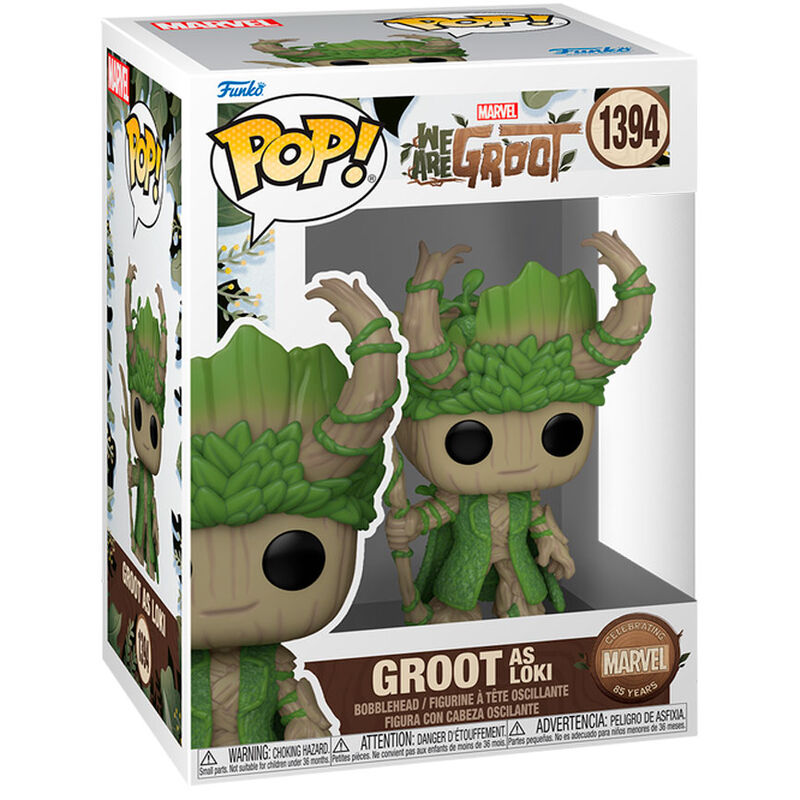 Funko POP Groot as Loki 1394 - We are Groot - Marvel