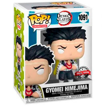 Funko POP Gyomei Himejima 1091 - Demon Slayer: Kimetsu No Yaiba Exclusivo