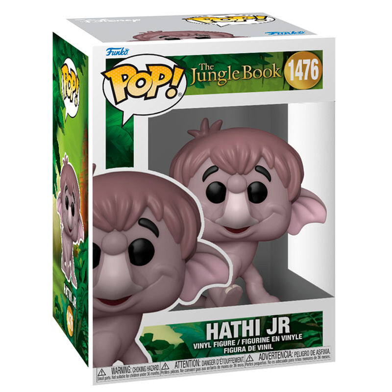 Funko POP Hathi Jr 1476 - The Jungle Book - Disney