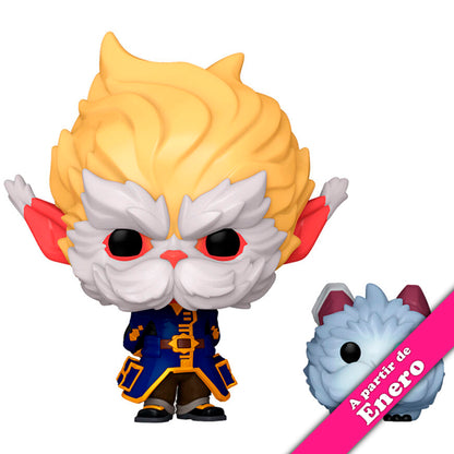 Funko POP Heimerdinger with Poro 1605 - Arcane - League of Legends