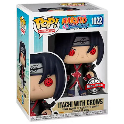 Funko POP Itachi with Crows 1022 - Naruto Exclusivo