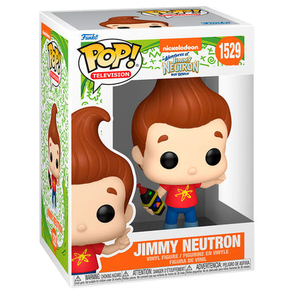 Funko POP Jimmy Neutrón 1529 - Las aventuras de Jimmy Neutrón Exclusivo