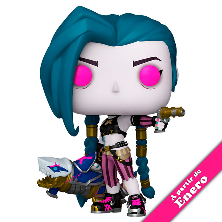 Funko POP Jinx 1602 - Arcane - League of Legends