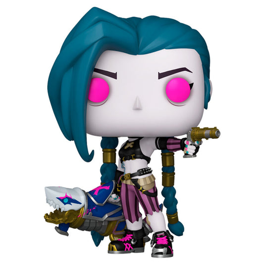 Funko POP Jinx 1602 - Arcane - League of Legends