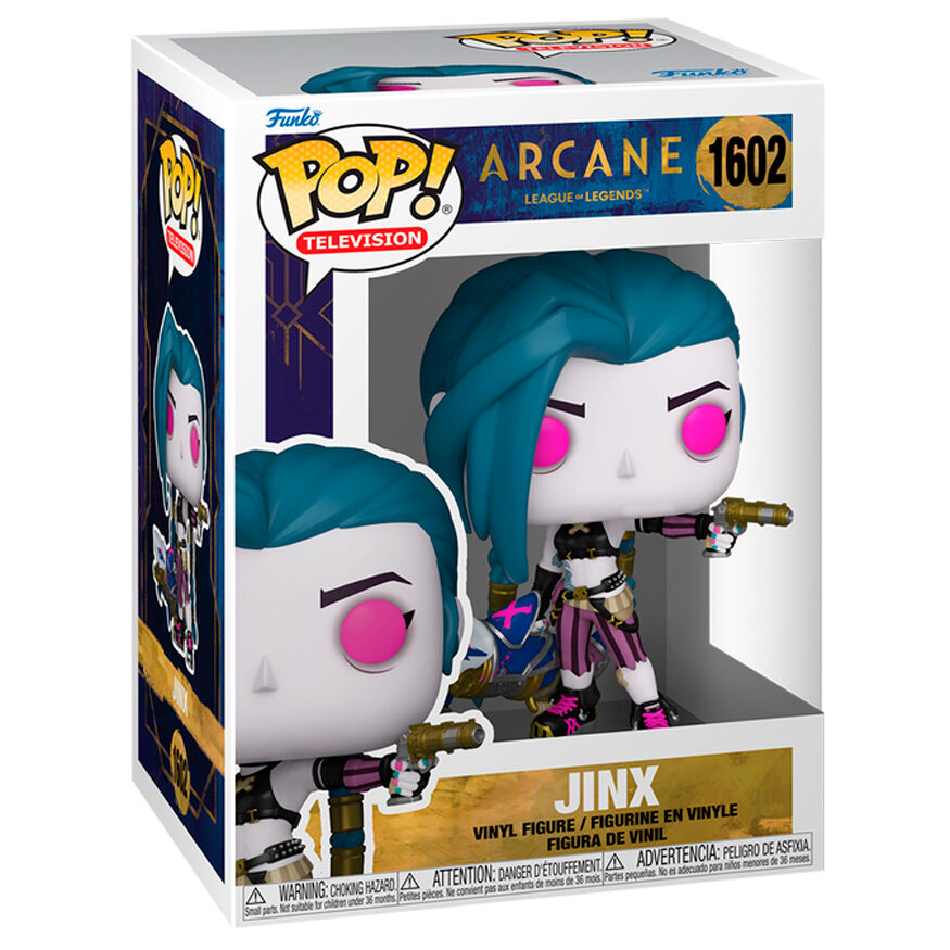 Funko POP Jinx 1602 - Arcane - League of Legends