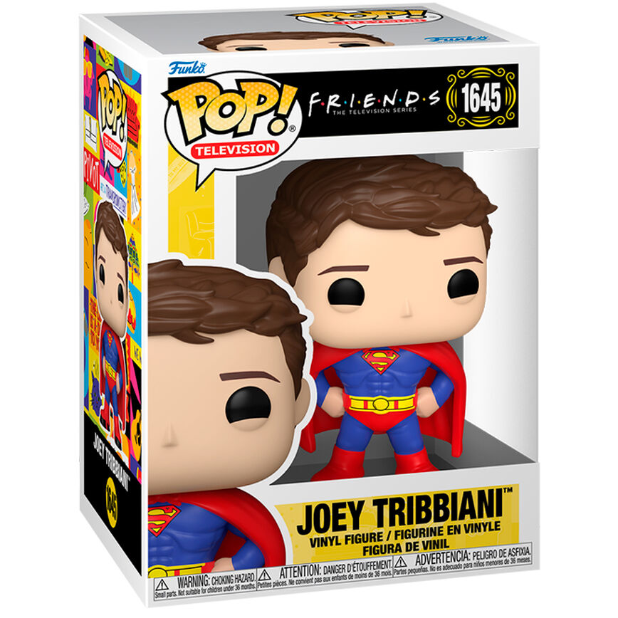 Funko POP Joey Tribbiani 1645 - Friends