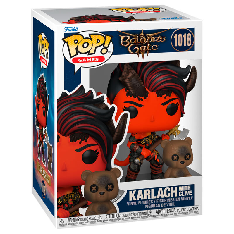 Funko POP Karlach with Clive 1018 - Baldur's Gate