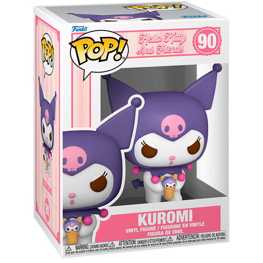 Funko POP Kuromi 90 - Hello Kitty and Friends