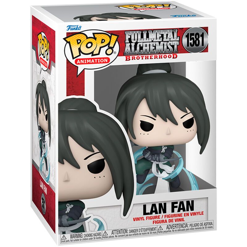 Funko POP Lan Fan 1581 - Fullmetal Alchemist, Brotherhood