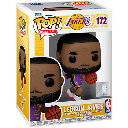 Funko POP Lebron James 172 - Los Ángeles Lakers - NBA