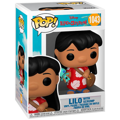 Funko POP Lilo with Scrump 1043 - Lilo y Stitch - Disney