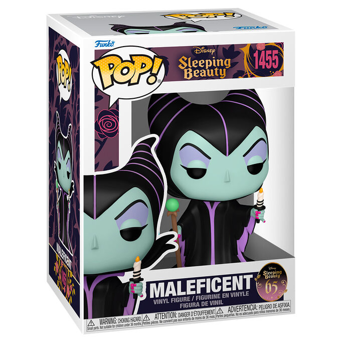 Funko POP Maleficent 1455 - La Bella Durmiente - Disney