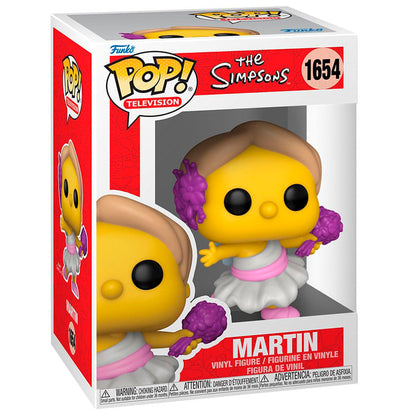 Funko POP Martin 1654 - The Simpsons