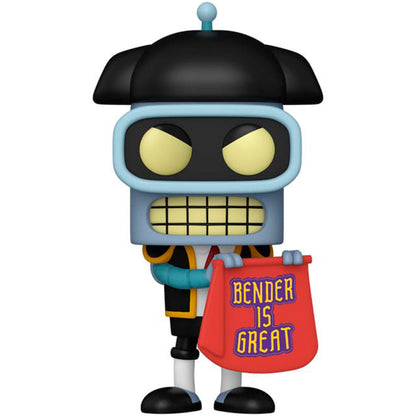 Funko POP Matador Bender 1756 - Futurama