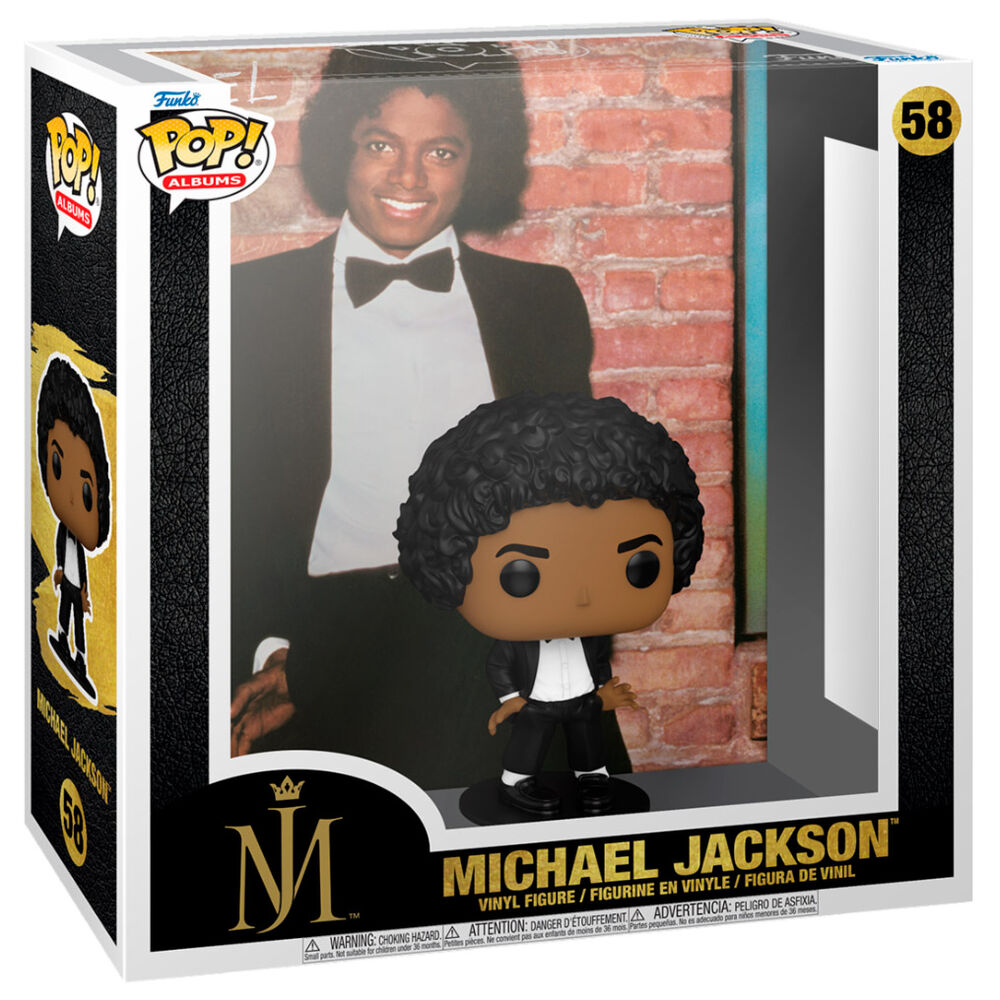 Funko POP Michael Jackson 58 - Off the Wall