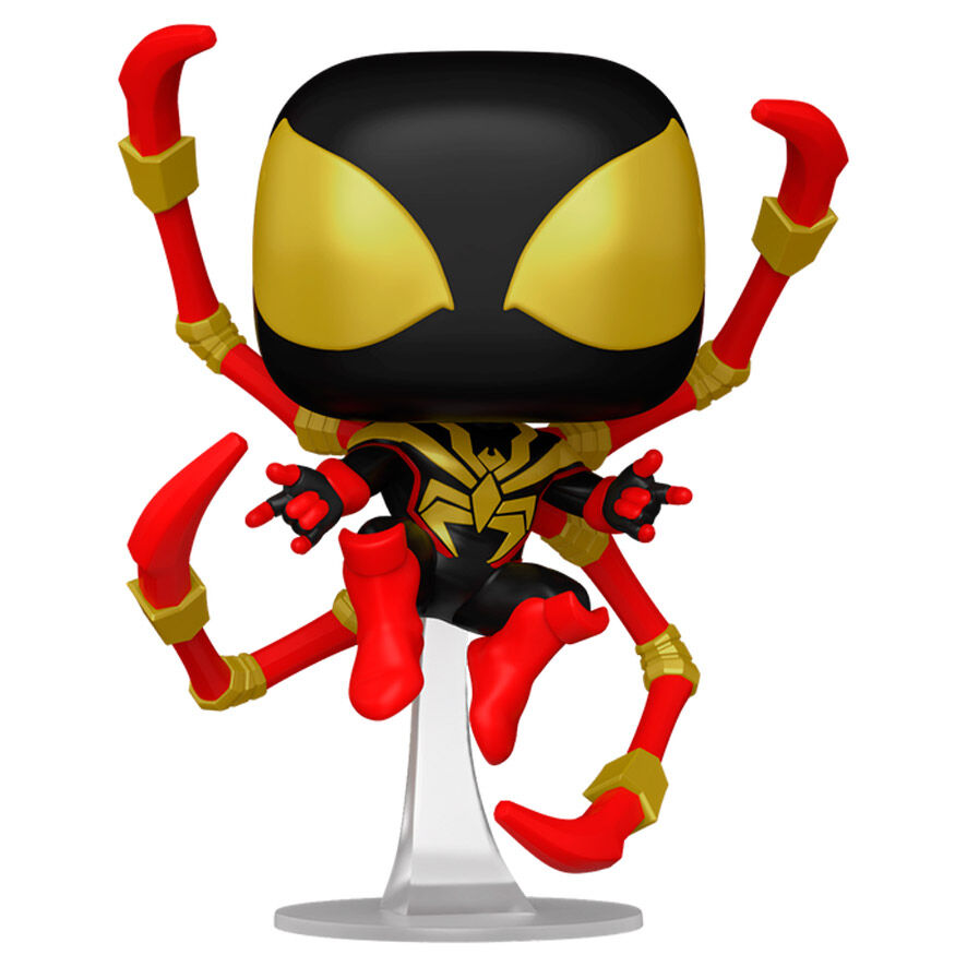 Funko POP Miles Morales Iron Spider 1448 - Spider-Man - Marvel