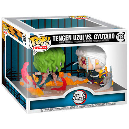 Funko POP Moments Tengen VS Gyutaro 1753 - Demon Slayer: Kimetsu No Yaiba