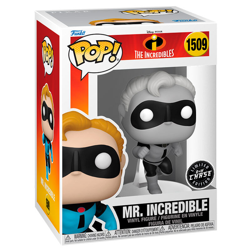 Funko POP Mr. Incredible 1509 Chase - The Incredibles - Disney Pixar