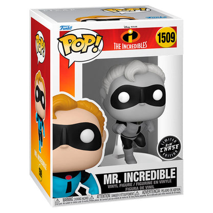 Funko POP Mr. Incredible 1509 Chase - The Incredibles - Disney Pixar