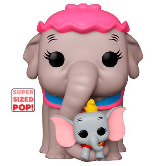 Funko POP Mrs. Jumbo with Dumbo 1537 (Super Sized 15cm) - Dumbo - Disney