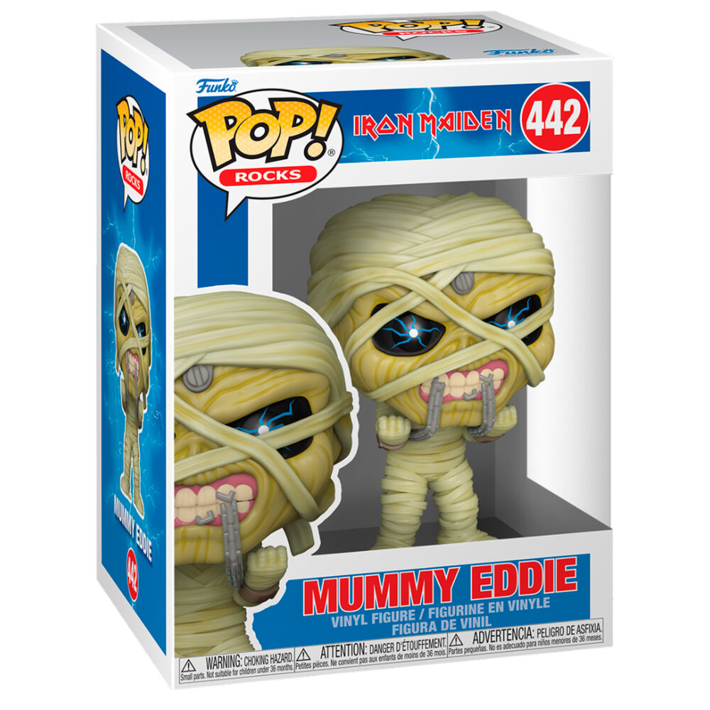 Funko POP Mummy Eddie 442 - Iron Maiden