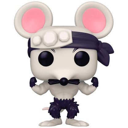 Funko POP Muscle Mouse 1536 - Demon Slayer: Kimetsu No Yaiba Exclusivo