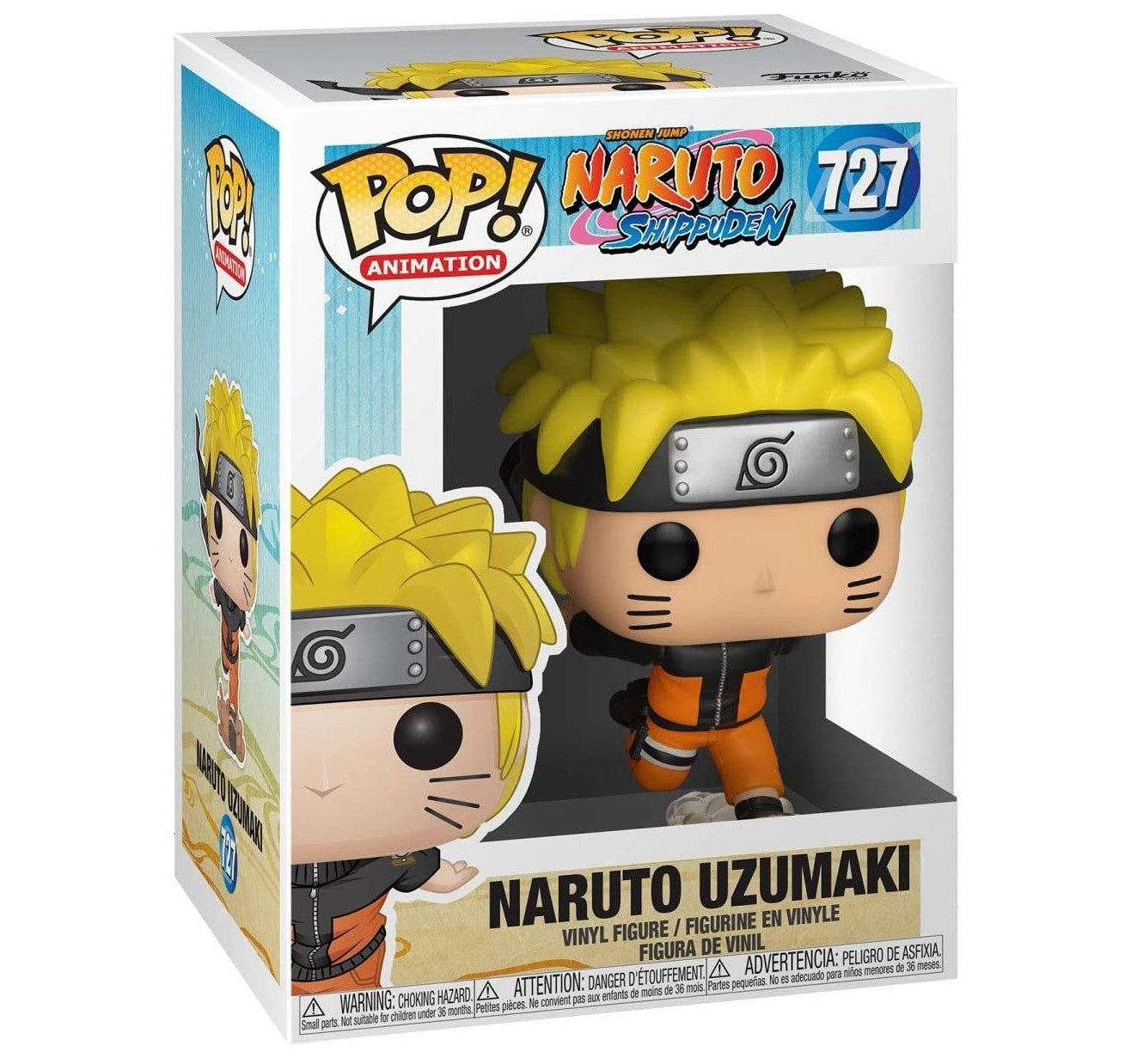 Funko POP Naruto Uzumaki Running 727 - Naruto Shippuden