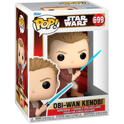 Funko POP Obi-Wan Kenobi 699 - Star Wars Episode I