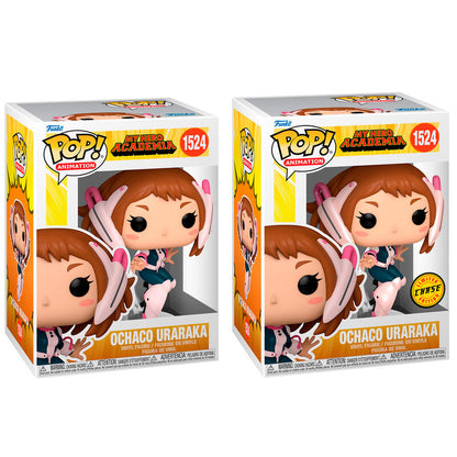 Funko POP Ochaco Uraraka 1524 - My Hero Academia (Posible Chase)