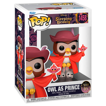 Funko POP Owl as Prince 1458 - La Bella Durmiente - Disney