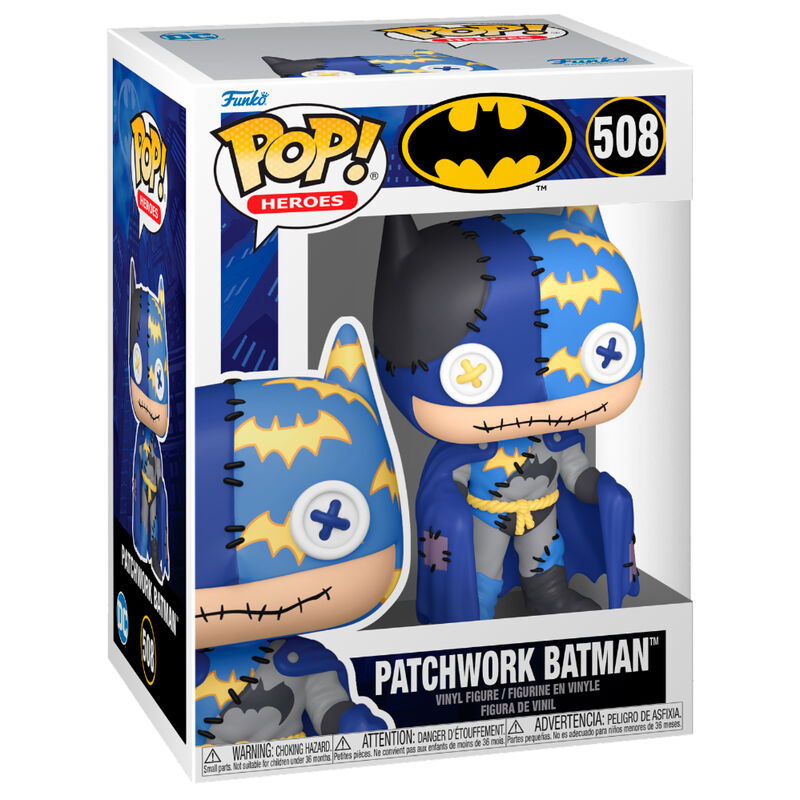 Funko POP Patchwork Batman 508 - DC Comics