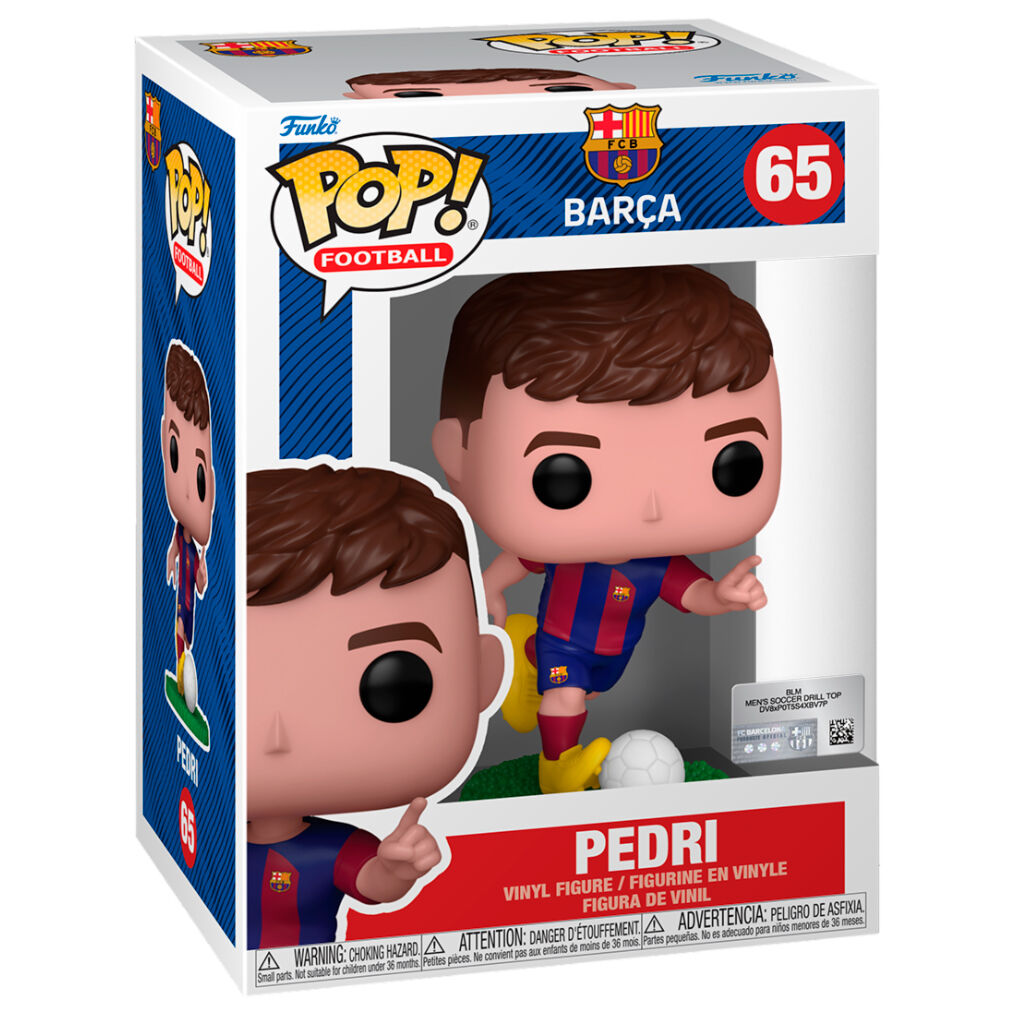 Funko POP Pedri 65 - FC Barcelona - Fútbol