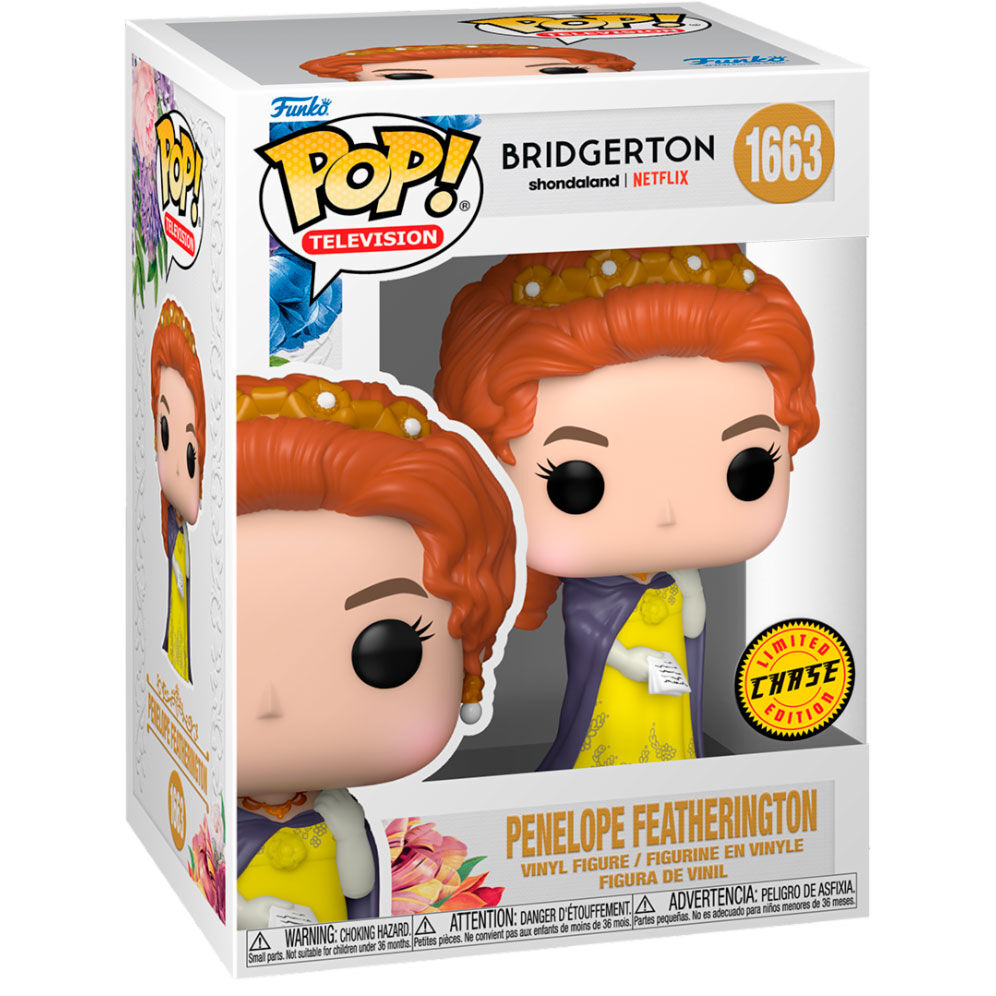 Funko POP Penelope Bridgerton 1663 - Bridgerton Exclusivo Chase