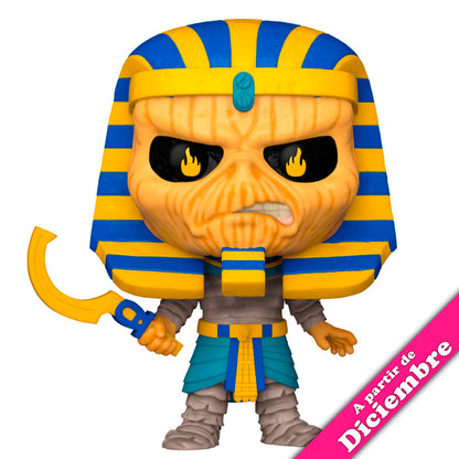 Funko POP Pharaoh Eddie 443 - Iron Maiden