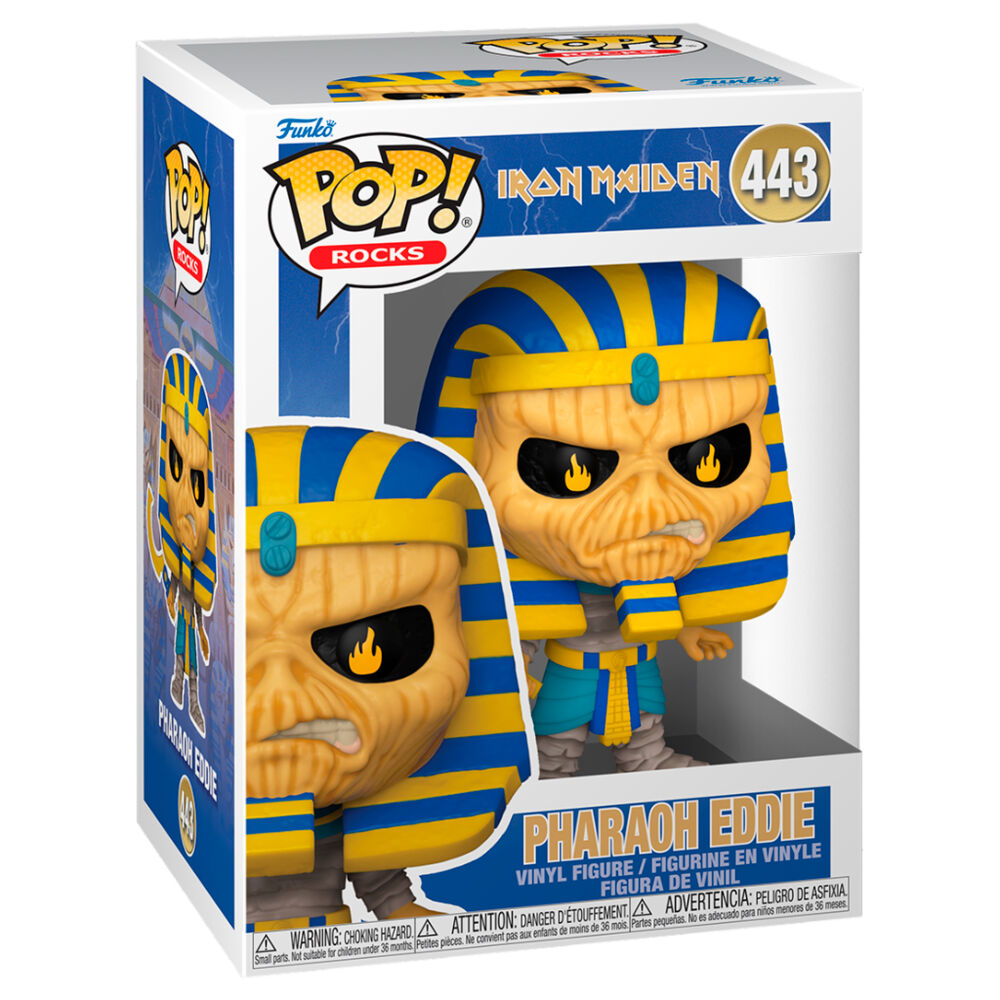 Funko POP Pharaoh Eddie 443 - Iron Maiden