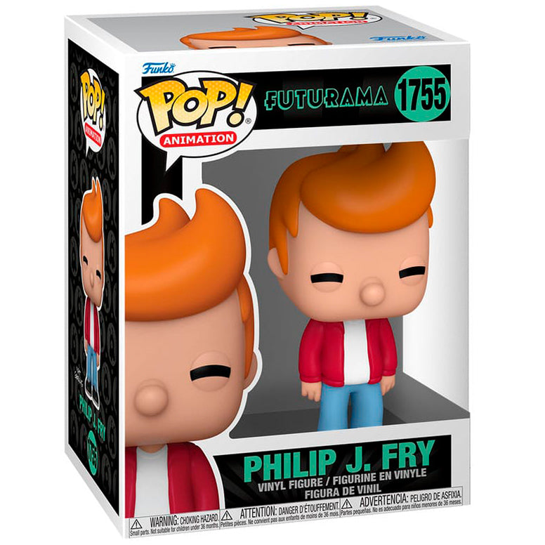 Funko POP Philip J. Fry 1755 - Futurama