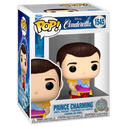 Funko POP Prince Charming 1545 - Cinderella 75º Anniversary - Disney