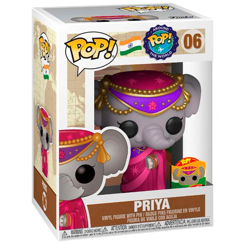 Funko POP Priya 06 - POP Around the World