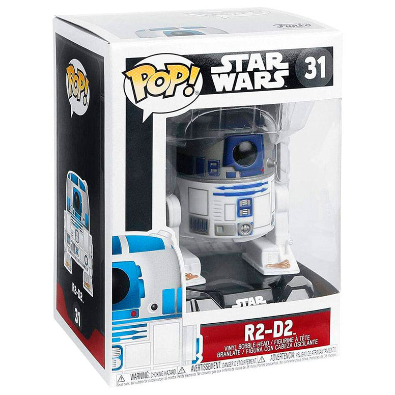 Funko POP R2-D2 31 - Star Wars