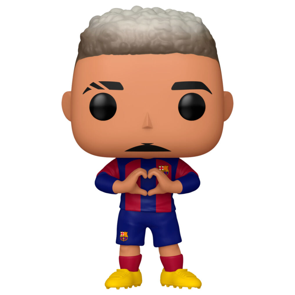 Funko POP Raphinha 62 - FC Barcelona - Fútbol