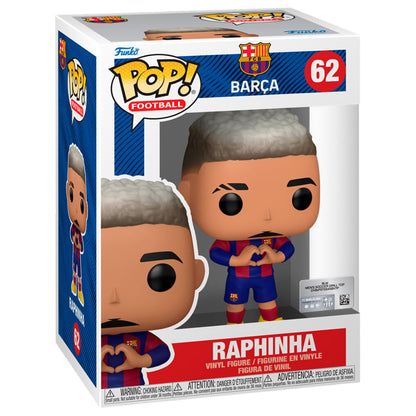 Funko POP Raphinha 62 - FC Barcelona - Fútbol