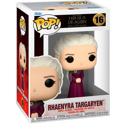 Funko POP Rhaenyra Targaryen 16 - Juego de Tronos - La Casa Del Dragón