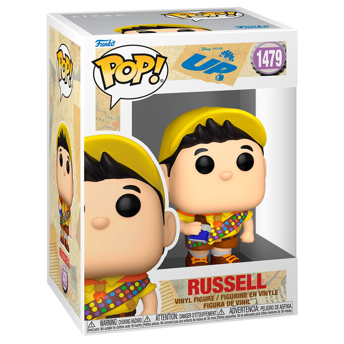 Funko POP Russell 1479 - UP - Disney